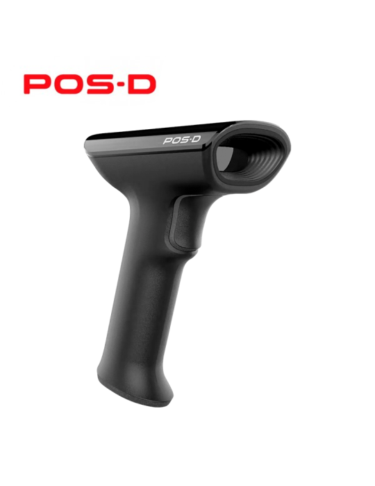 LECTOR CODIGO BARRAS POS-D PRO SCAN 2D|1D Imager USB